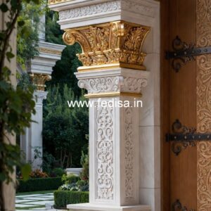 Pillar Design with Classic Elements PD-16439