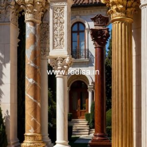 Pillar Design Ideas with Luxury Appeal PD-16453