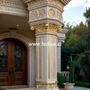Pillar Design for Luxury Homes PD-16459