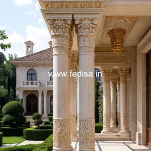 Pillar Design with Premium Finish PD-16474