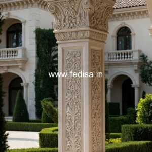 Top Trending Pillar Designs for Modern Homes PD-16484