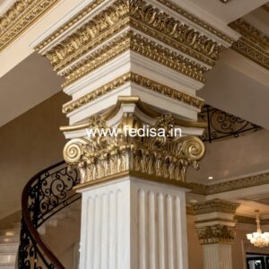 Jaw-Dropping Pillar Designs for Dream Homes PD-16486
