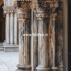 Ultra Luxury Pillar Design Ideas for Elegant Homes PD-16492
