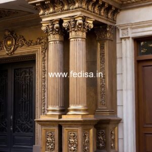 Premium Marble Pillar Designs That Look Expensive PD-16494