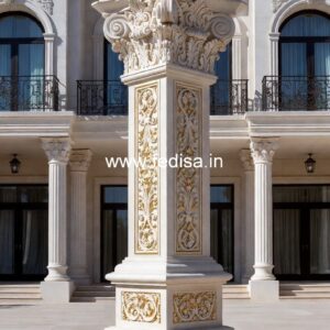 Luxury Home Pillars That Elevate Your Space PD-16495