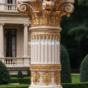 Beautiful Pillar Ideas for Living Room Makeover PD-16502