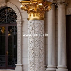 Porch Pillar Designs That Upgrade Your Entrance PD-16508