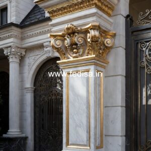 Concrete Pillar Ideas with a Modern Twist PD-16515
