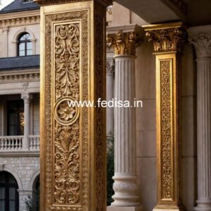 Artistic Pillar Designs That Look Like Sculptures PD-16524