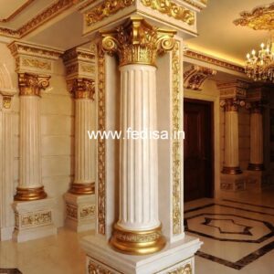 Old-World Pillar Designs with Modern Finish PD-16547