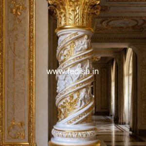 Classic Carved Pillars for Elegant Interiors PD-16549