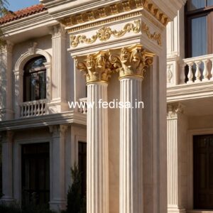 Heritage-Inspired Pillar Designs for Homes PD-16551