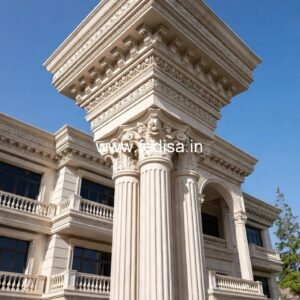 Detailed Pillar Designs for Rich Interiors PD-16556