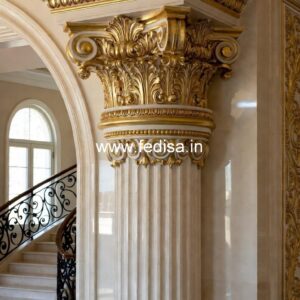 Fine Crafted Pillar Ideas for Premium Homes PD-16558
