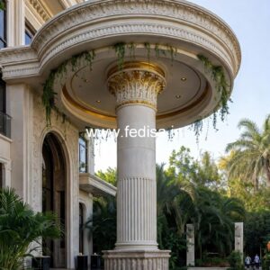 Sleek Pillar Designs for Minimal Homes PD-16562