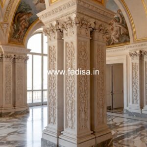 Minimalist Pillar Designs That Feel Premium PD-16564