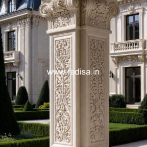 Chic Pillar Designs with Minimal Look PD-16570