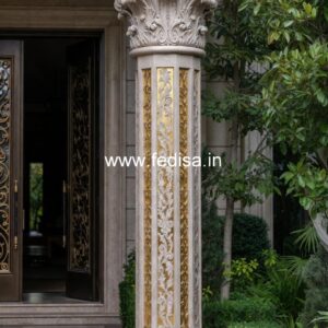 Bold pillar ideas for luxury spaces PD-16606