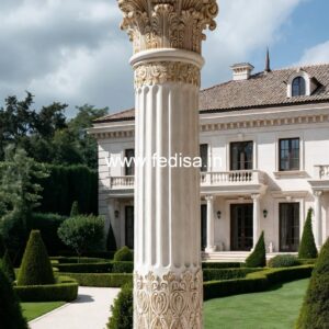 Elegant column finishes PD-16645