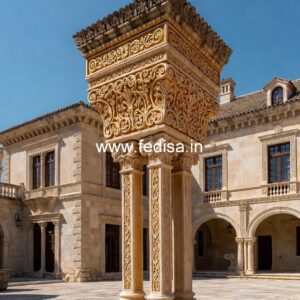 Modern pillar decor looks PD-16650