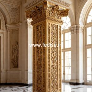 Luxury home pillars PD-16656