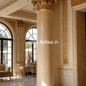 Classic Pillar Column Design for Elegant Interiors PD-16682
