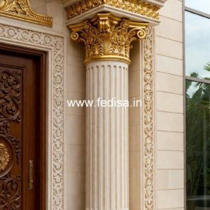 Decorative Column Design for Living Room PD-16686