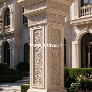 Interior Column Design Inspiration for Homes PD-16689
