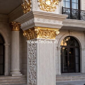 Stylish Column Design for Small Spaces PD-16691