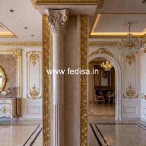 High-End Column Design for Luxury Interiors PD-16701