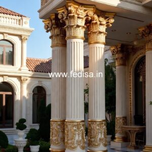 Fancy Column Design for Living Spaces PD-16703