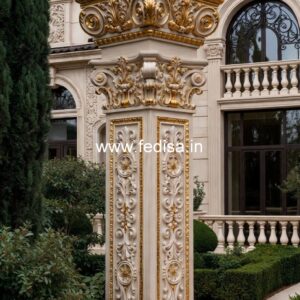 Luxury Hall Column Design Ideas PD-16723