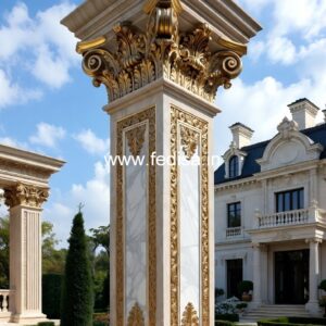 Vintage Column Design Ideas PD-16730