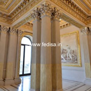 Pillar Design for Grand Interior Look PD-16733