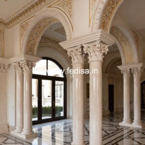 Stylish Interior Pillar Design PD-16737