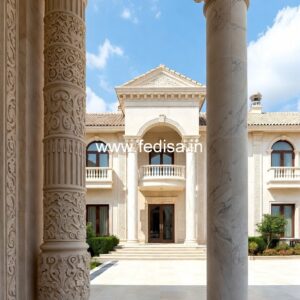 Column Design for Elegant Living Room PD-16739