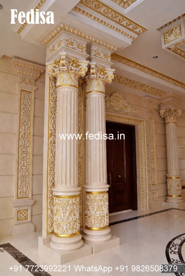 Unique Column Design for Modern Homes PD-16741 - Fedisa
