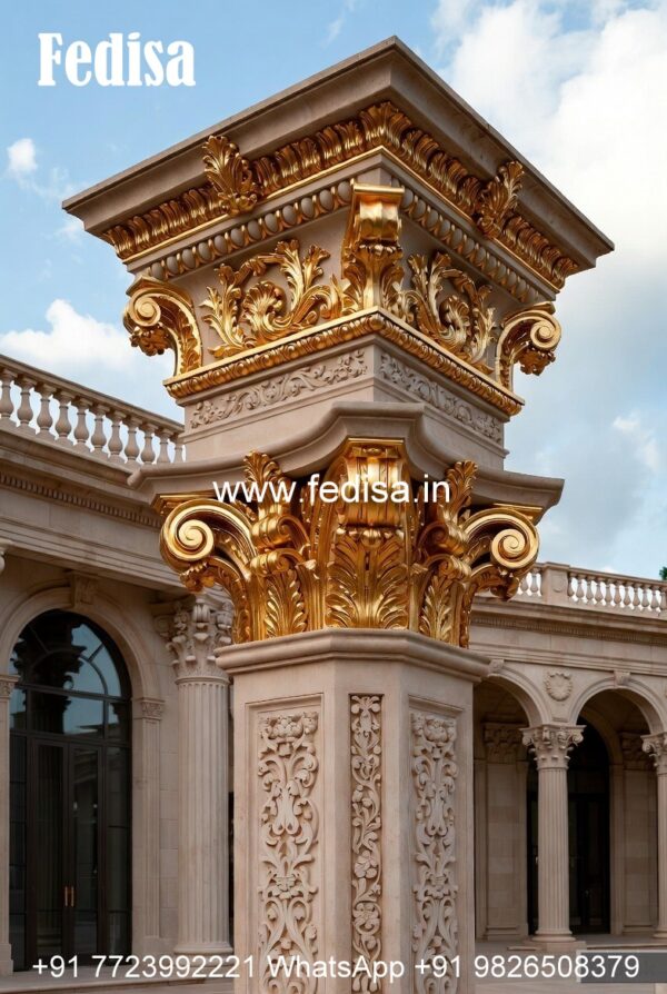 Creative Column Design Ideas PD-16742 - Fedisa