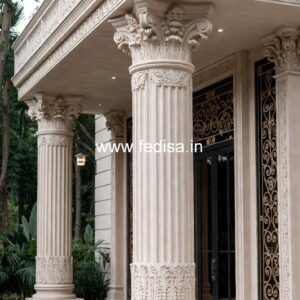 Decorative Marble Pillar Design PD-16743
