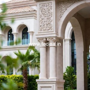 Premium Wooden Column Design PD-16744