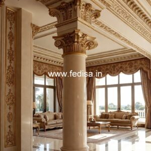 Fancy Pillar Design for Interiors PD-16747