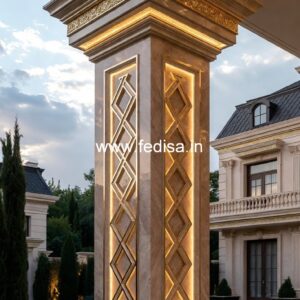 Classic Interior Column Design PD-16751