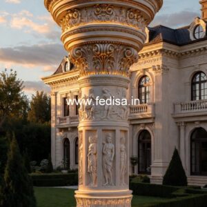 Interior Decorative Pillar Design PD-16759