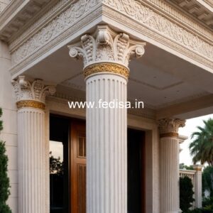 Classic Stone Column Design PD-16764