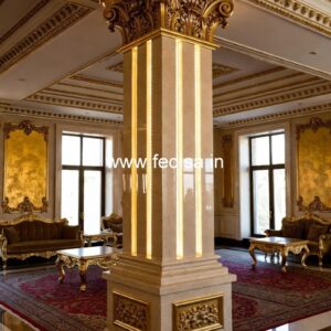 Luxury Pillar Design for Dream Homes PD-16783