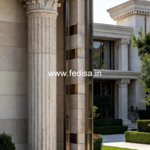 Classic Wooden Column Design Ideas PD-16784