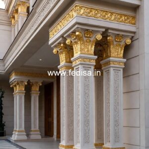 Decorative Column Design for Home Renovation PD-16788