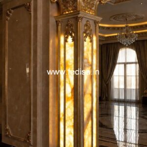 Artistic Column Design Inspiration PD-16792