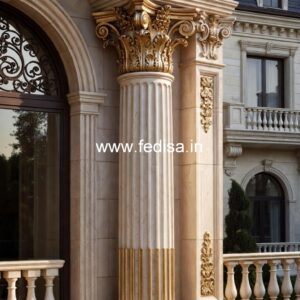 Fancy Interior Column Design PD-16800