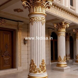Marble Pillar Design for Interior Decor PD-16814